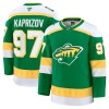 Minnesota Wild tröja Fanatics Premium Kirill Kaprizov 2024-25 Grön Tredje - NHL Tröjor Herr Minnesota Wild tröja Fanatics Premium Kirill Kaprizov 2024-25 Grön Tredje - NHL Tröjor Herr